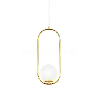 Mila Glass Ball Pendant Light