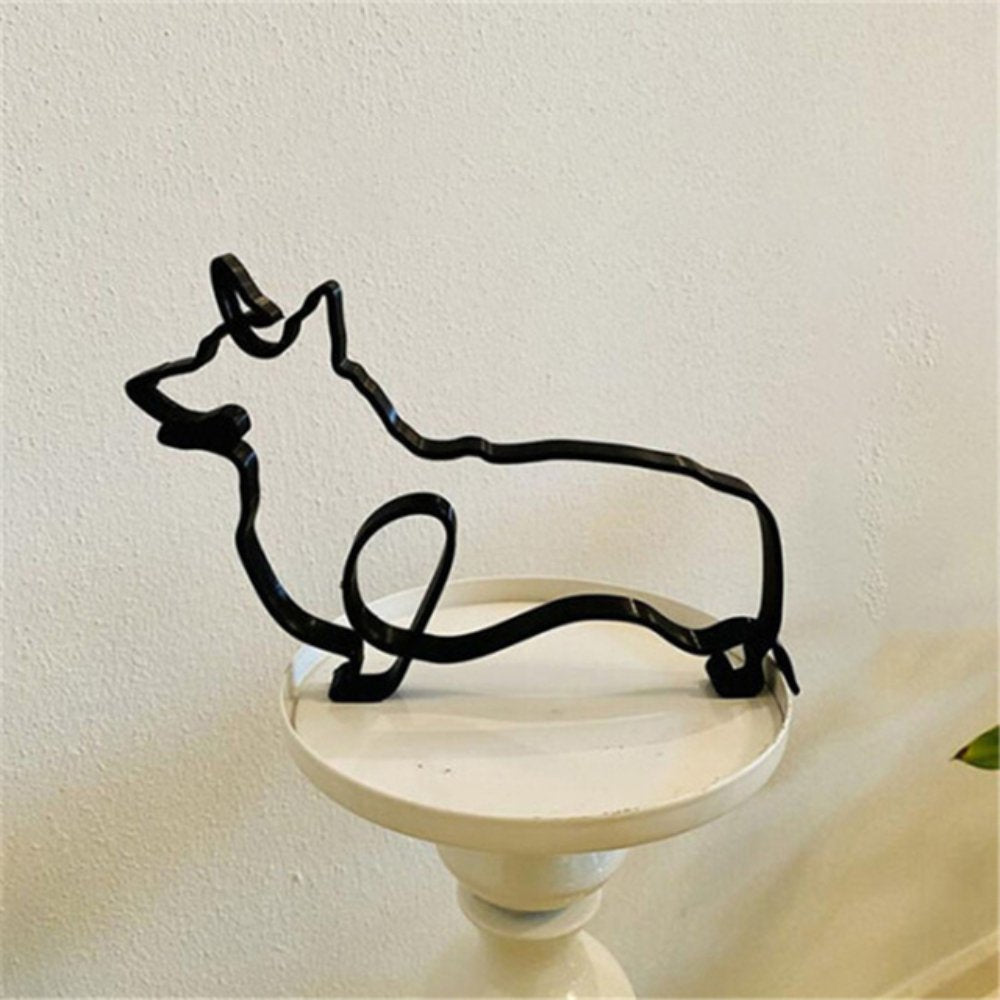 Minimalist Animal Sculpture