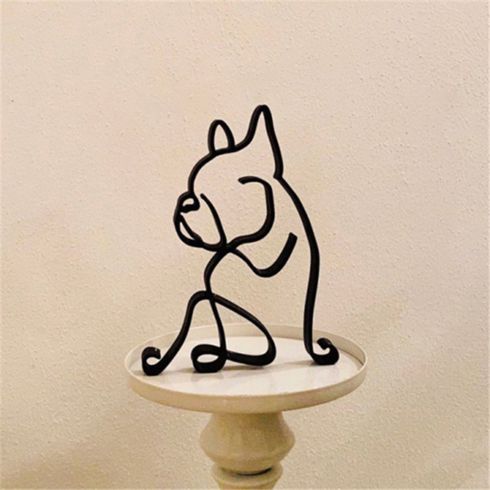 Minimalist Animal Sculpture