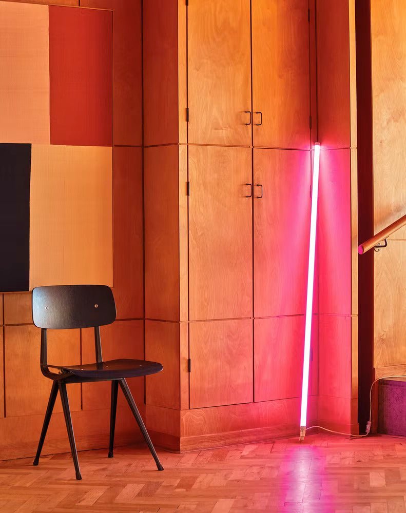 Neon Tube Floor Lamp