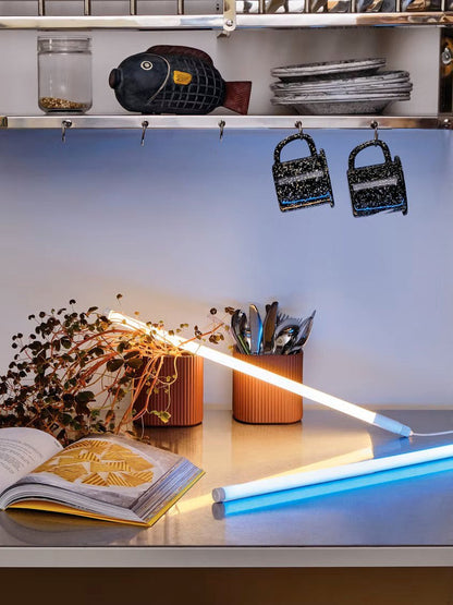 Neon Tube Floor Lamp