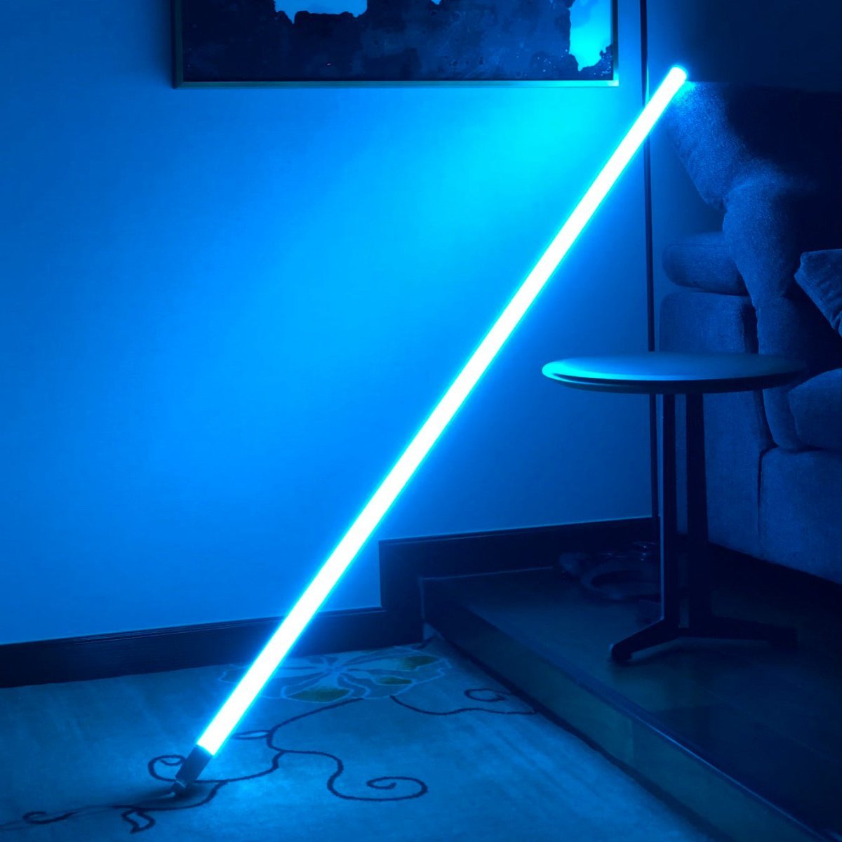 Neon Tube Floor Lamp