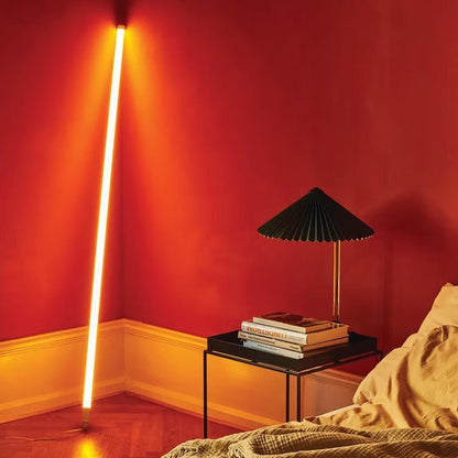 Neon Tube Floor Lamp