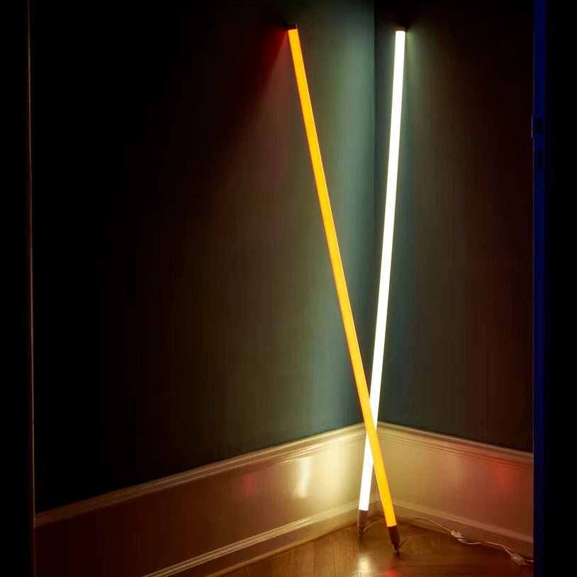 Neon Tube Floor Lamp