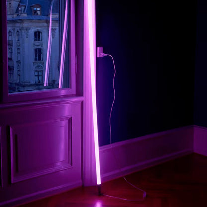 Neon Tube Floor Lamp