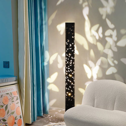 Butterfly Shadow Floor Lamp