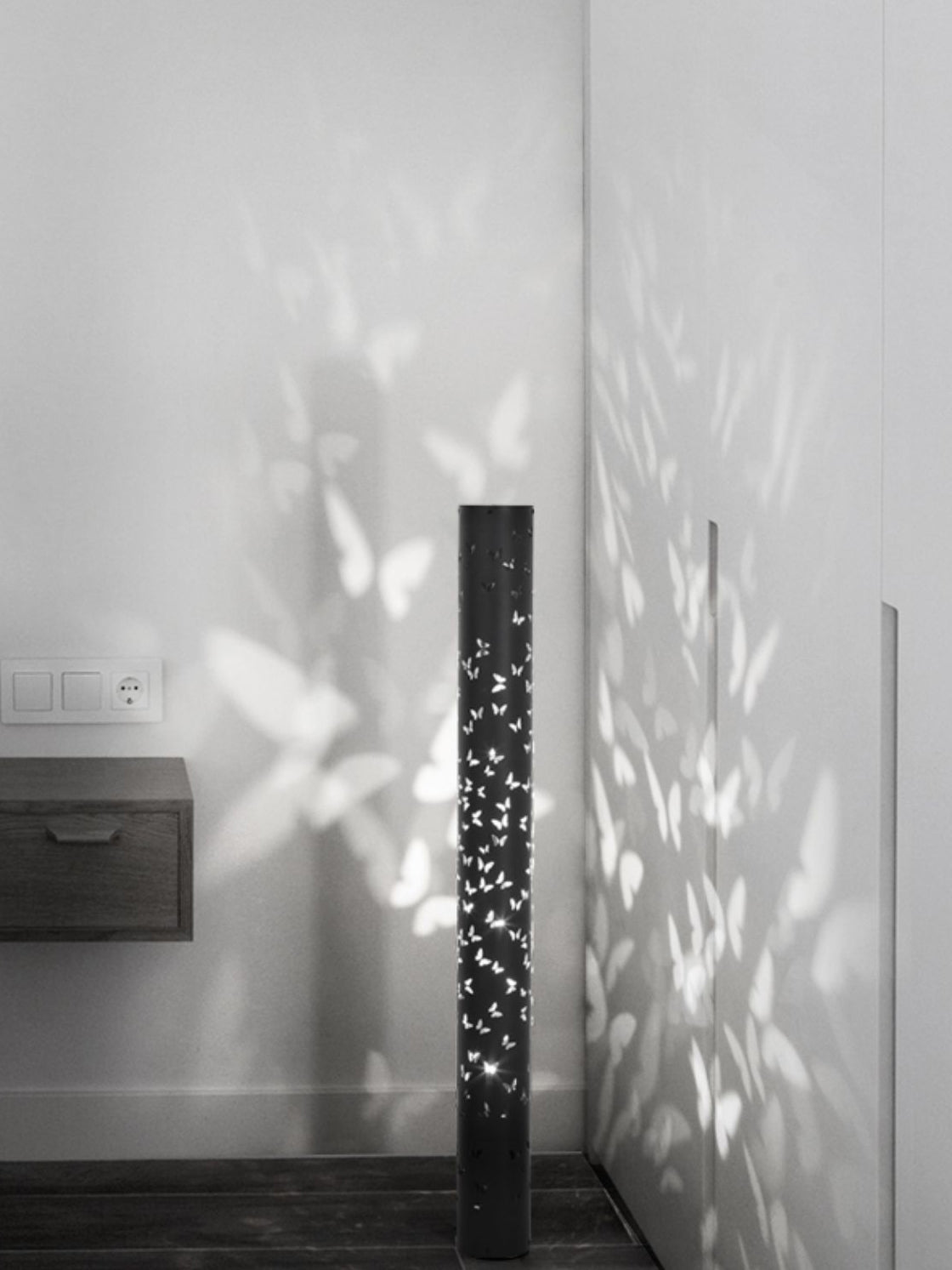 Butterfly Shadow Floor Lamp