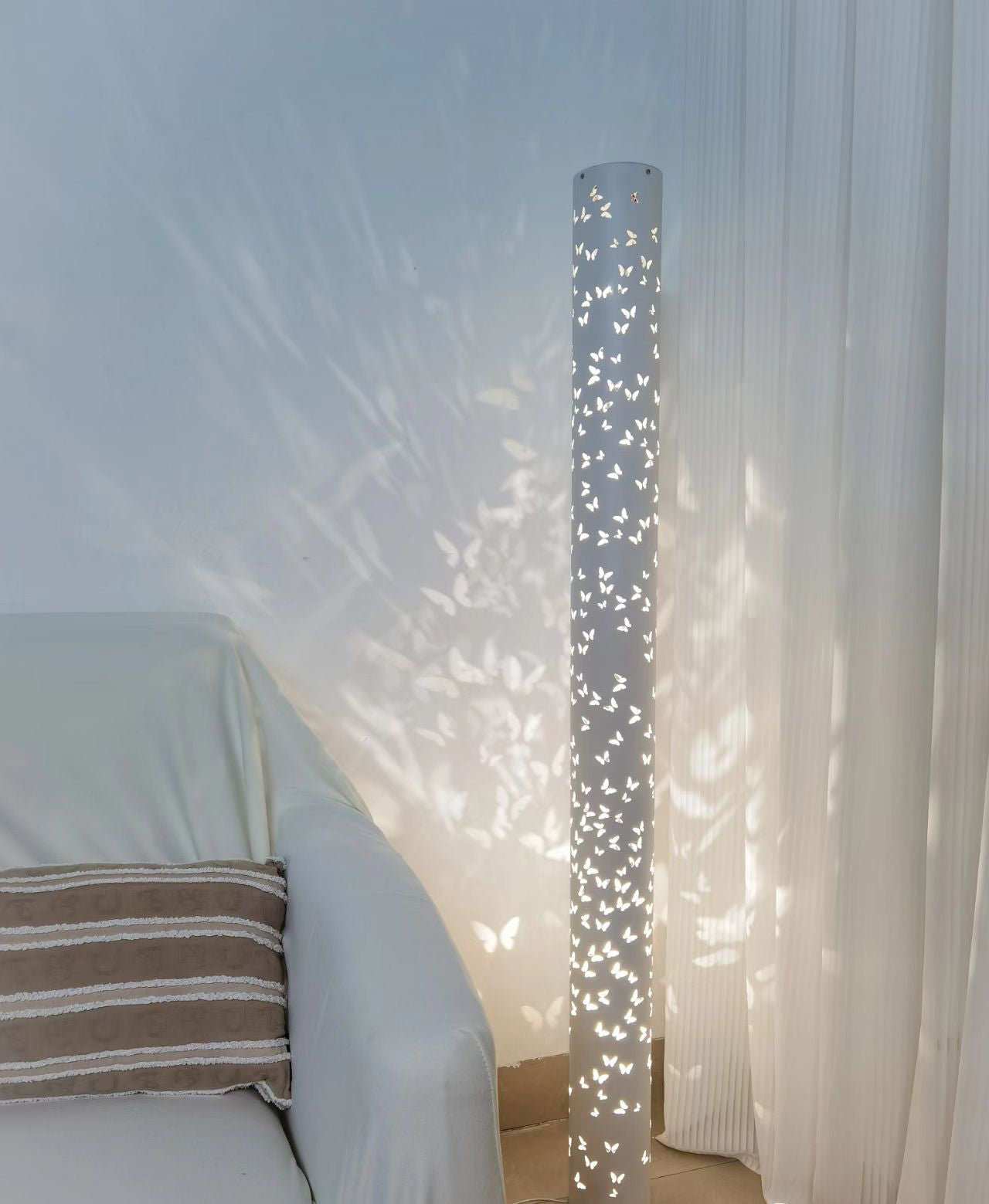 Butterfly Shadow Floor Lamp