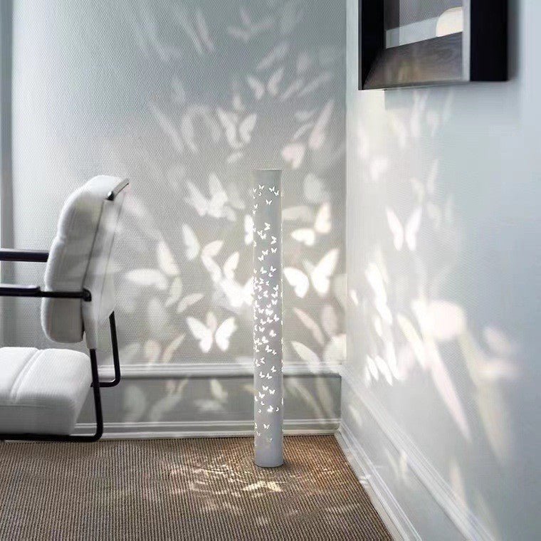 Butterfly Shadow Floor Lamp