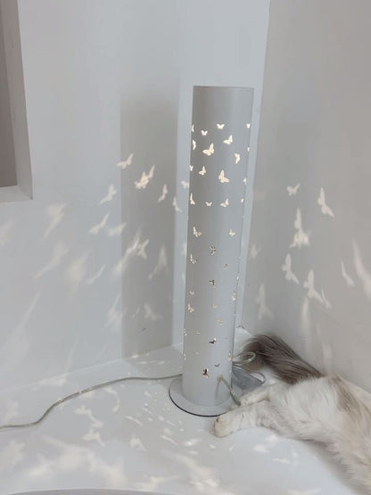 Butterfly Shadow Floor Lamp