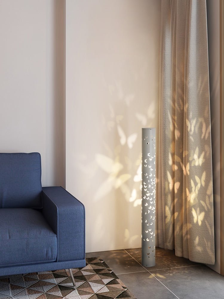 Butterfly Shadow Floor Lamp