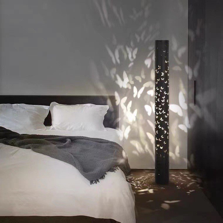 Butterfly Shadow Floor Lamp