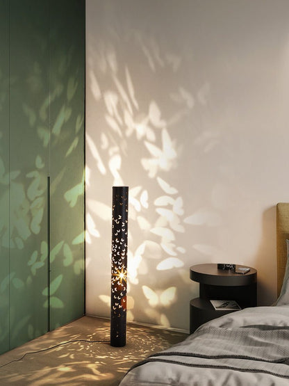 Butterfly Shadow Floor Lamp