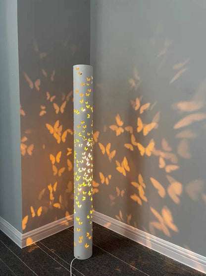 Butterfly Shadow Floor Lamp