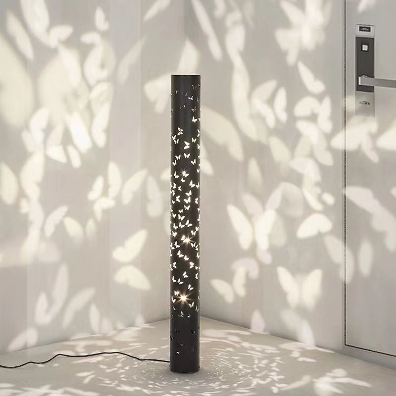 Butterfly Shadow Floor Lamp