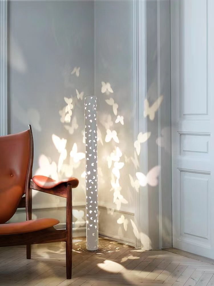 Butterfly Shadow Floor Lamp