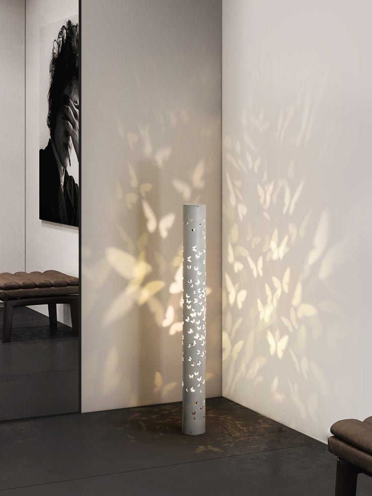 Butterfly Shadow Floor Lamp