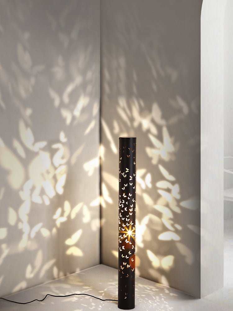 Butterfly Shadow Floor Lamp