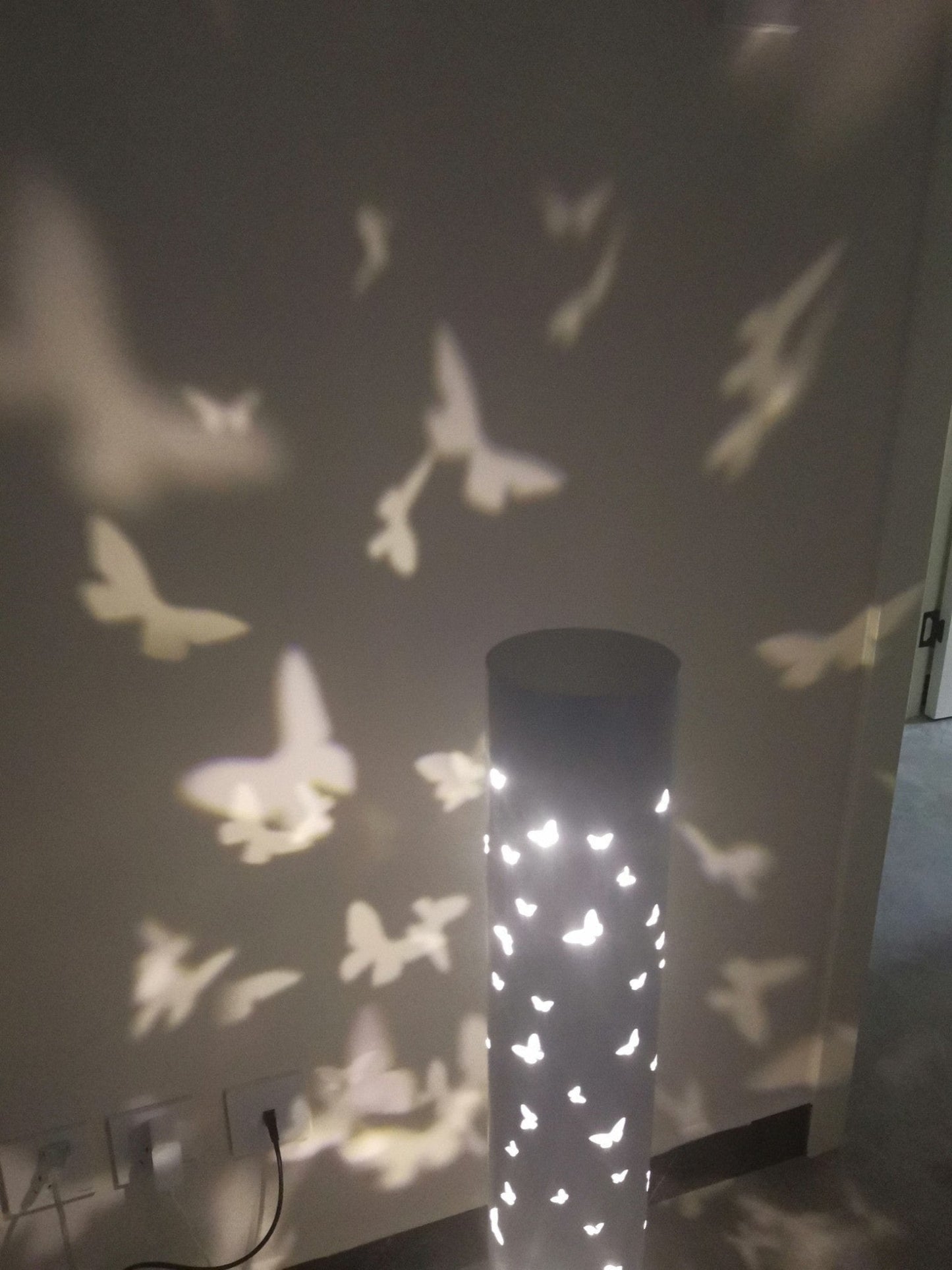 Butterfly Shadow Floor Lamp