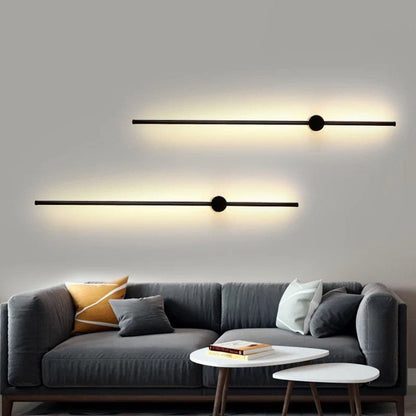 Urban Modern Minimalist LED Linear Wall Lamp