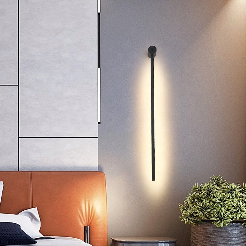 Urban Modern Minimalist LED Linear Wall Lamp