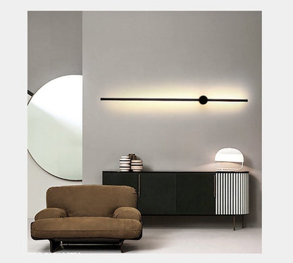 Urban Modern Minimalist LED Linear Wall Lamp