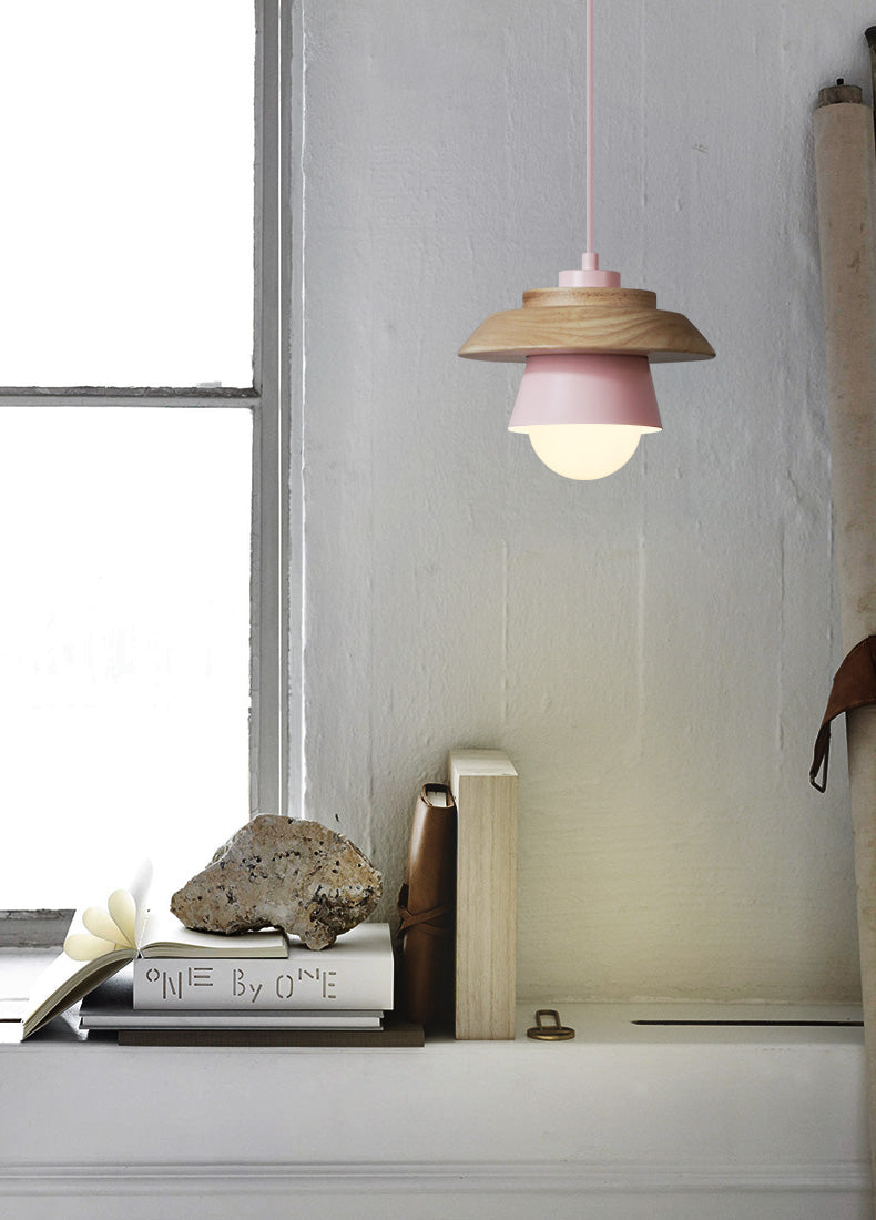 Nordic Wood Pendant Lights