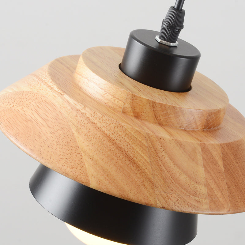 Nordic Wood Pendant Lights