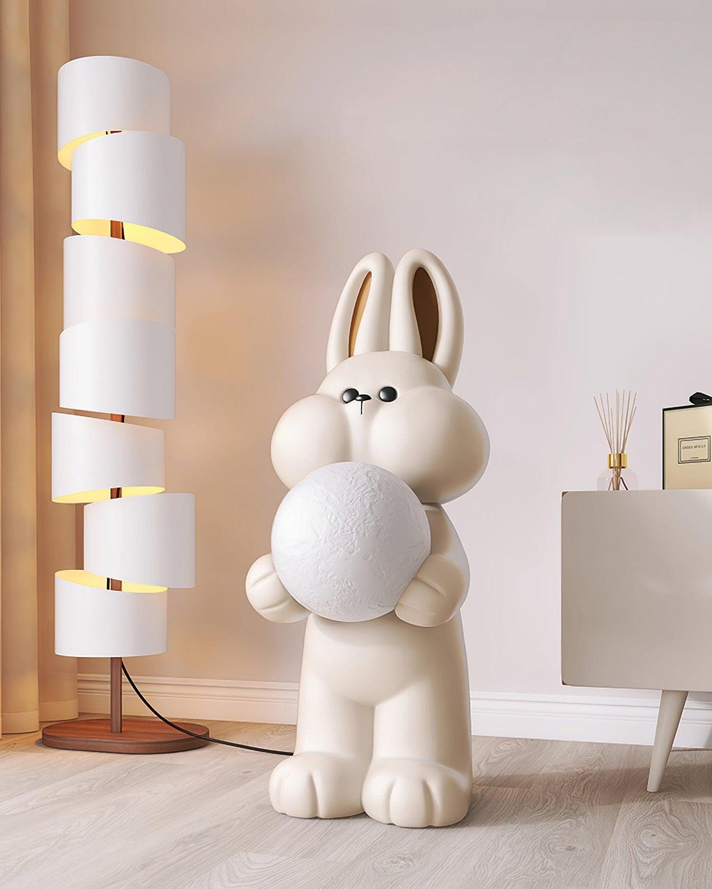 Rabbit Floor Lamp