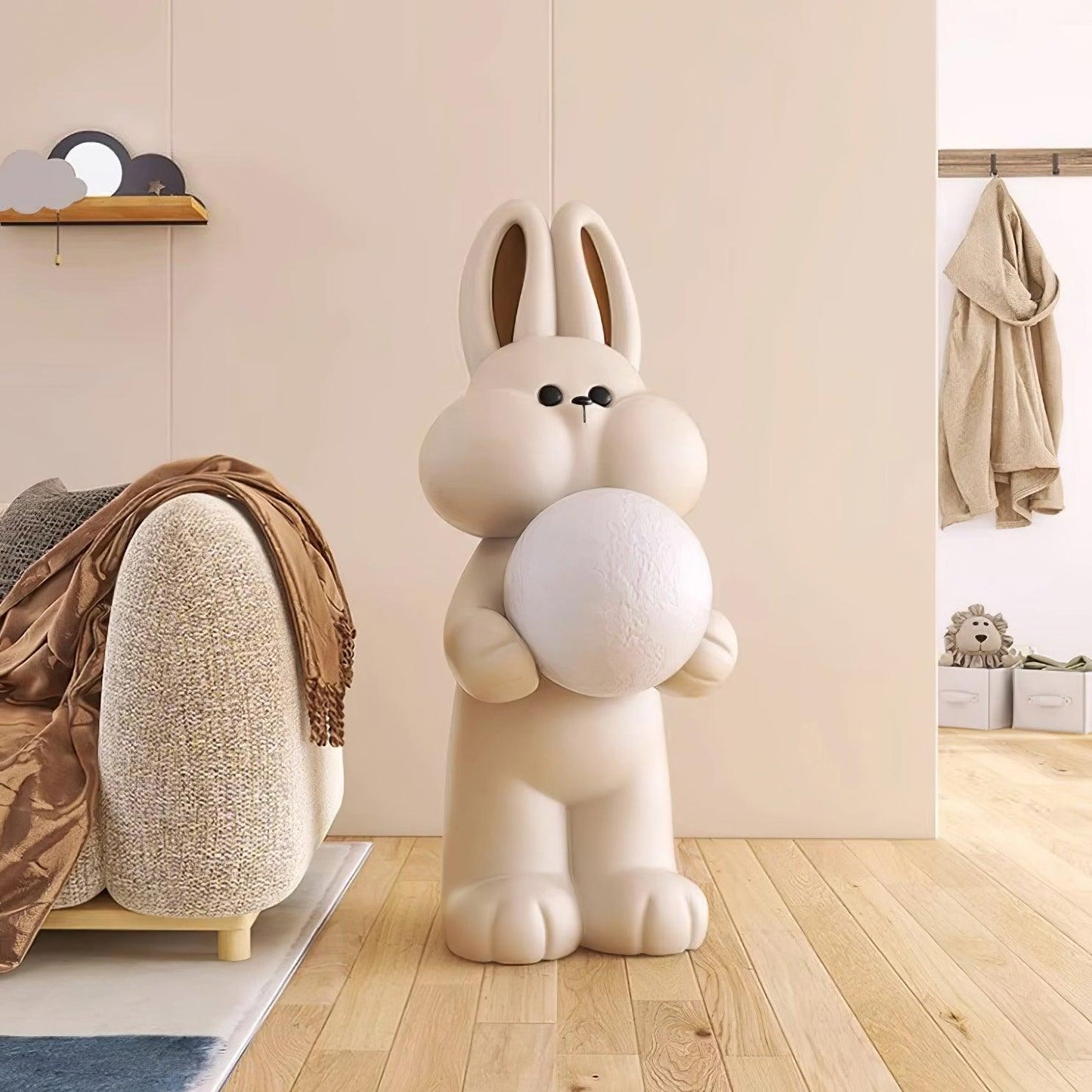 Rabbit Floor Lamp