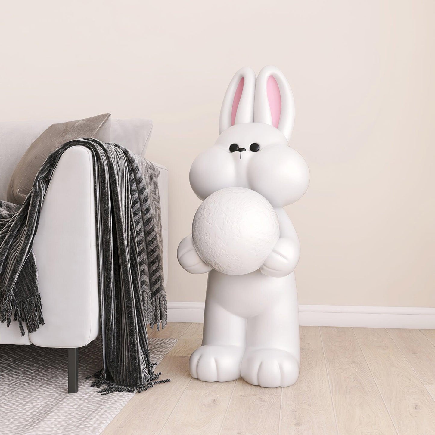 Rabbit Floor Lamp