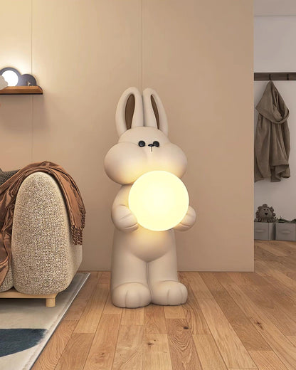 Rabbit Floor Lamp