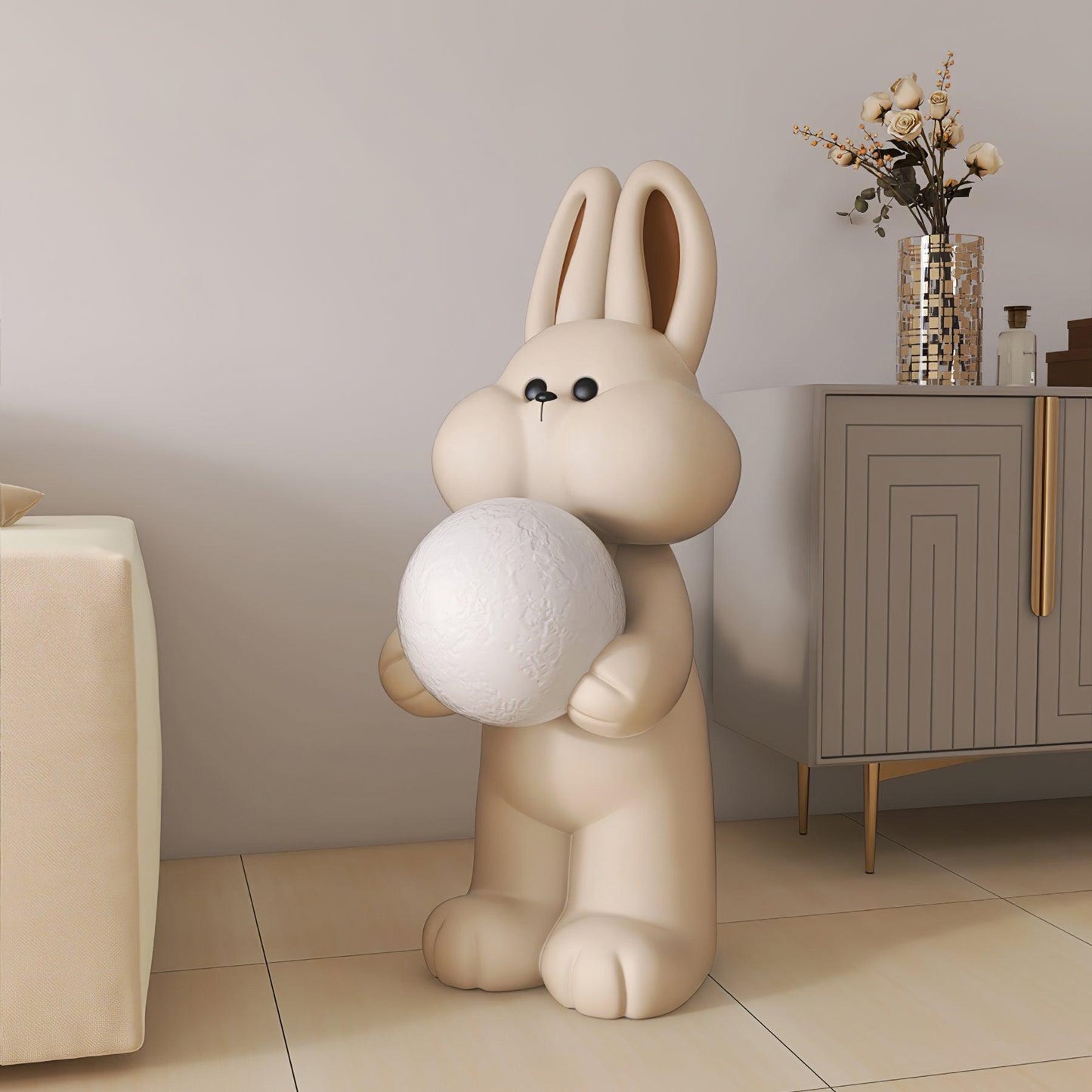 Rabbit Floor Lamp