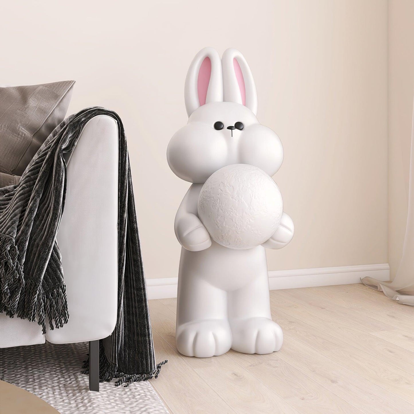 Rabbit Floor Lamp