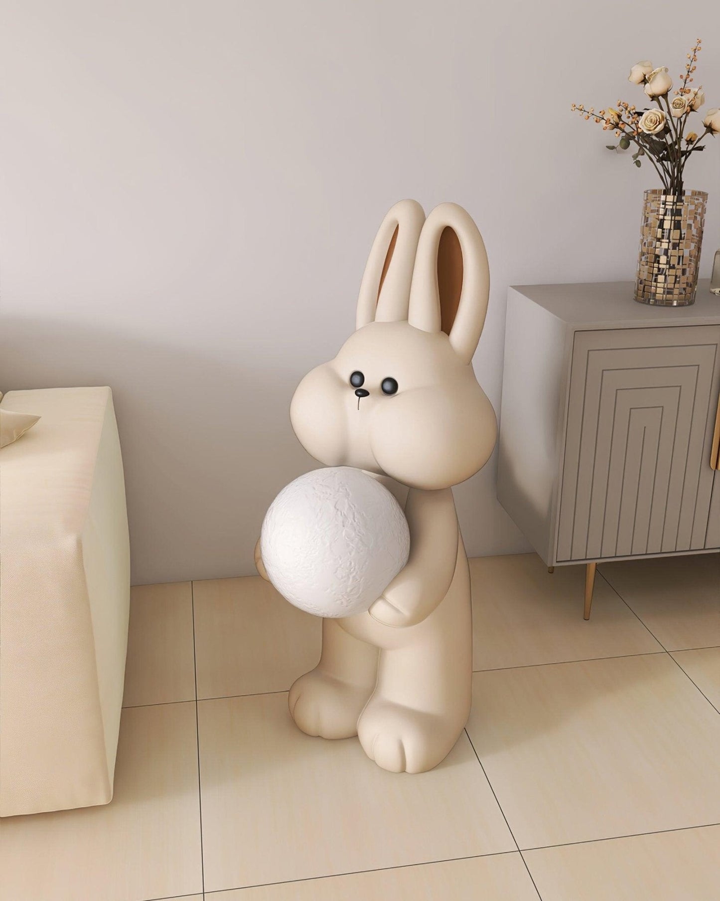 Rabbit Floor Lamp