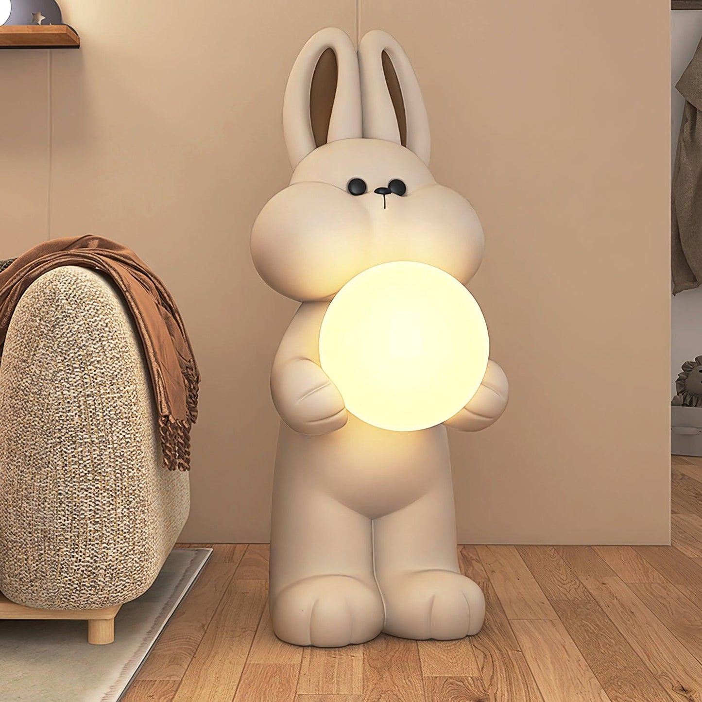 Rabbit Floor Lamp