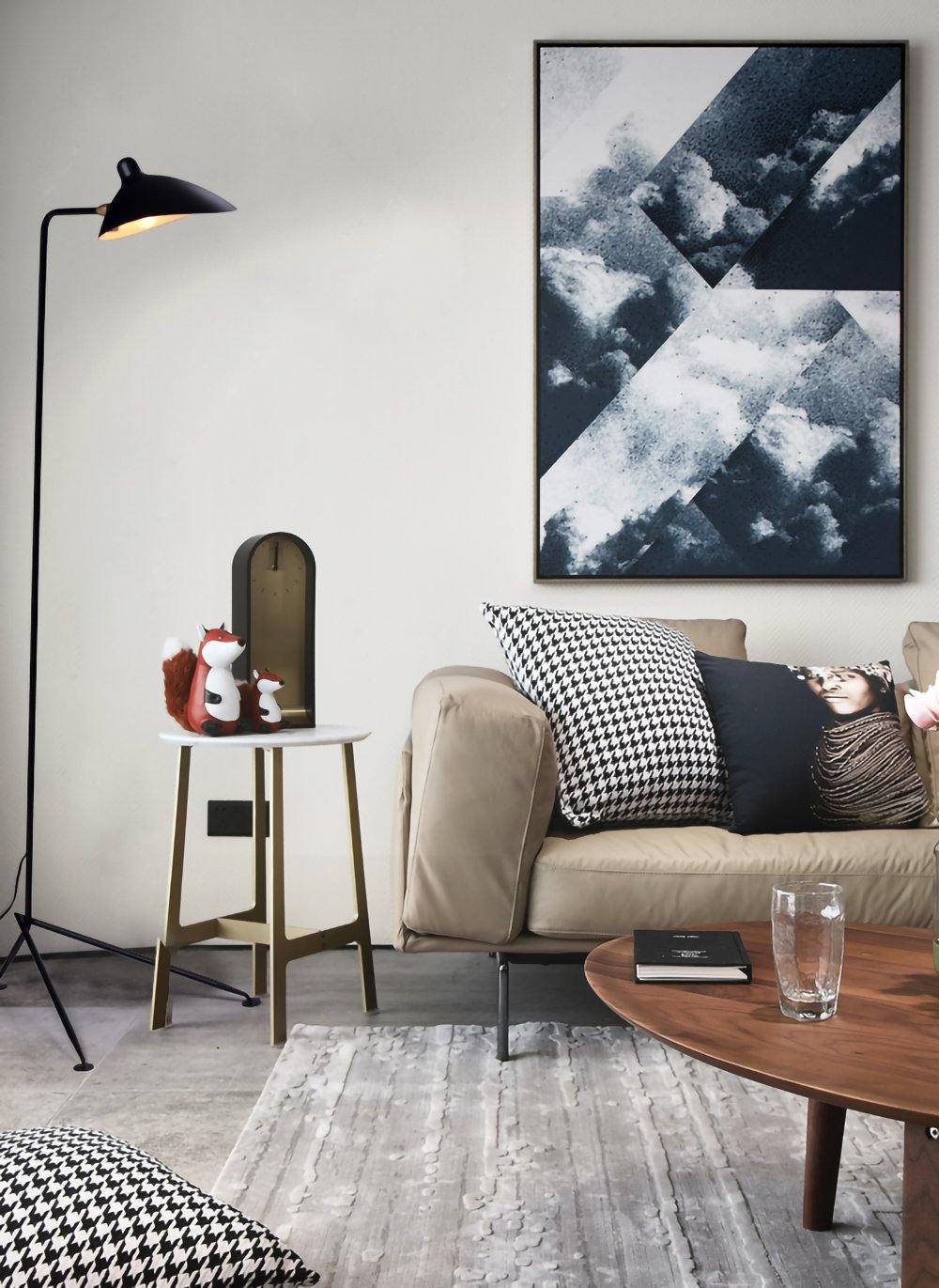 Serge Mouille Floor Lamp