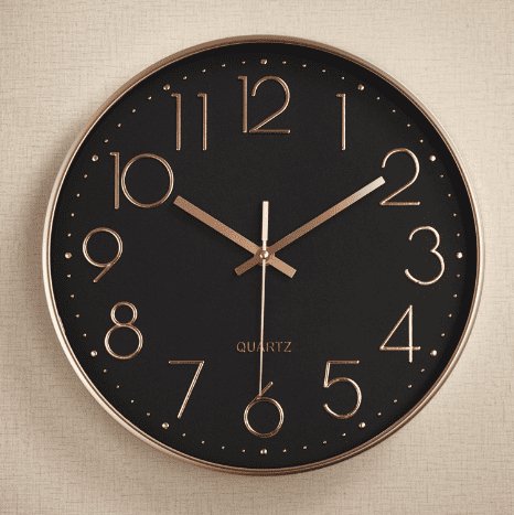 Silent Wall Clock