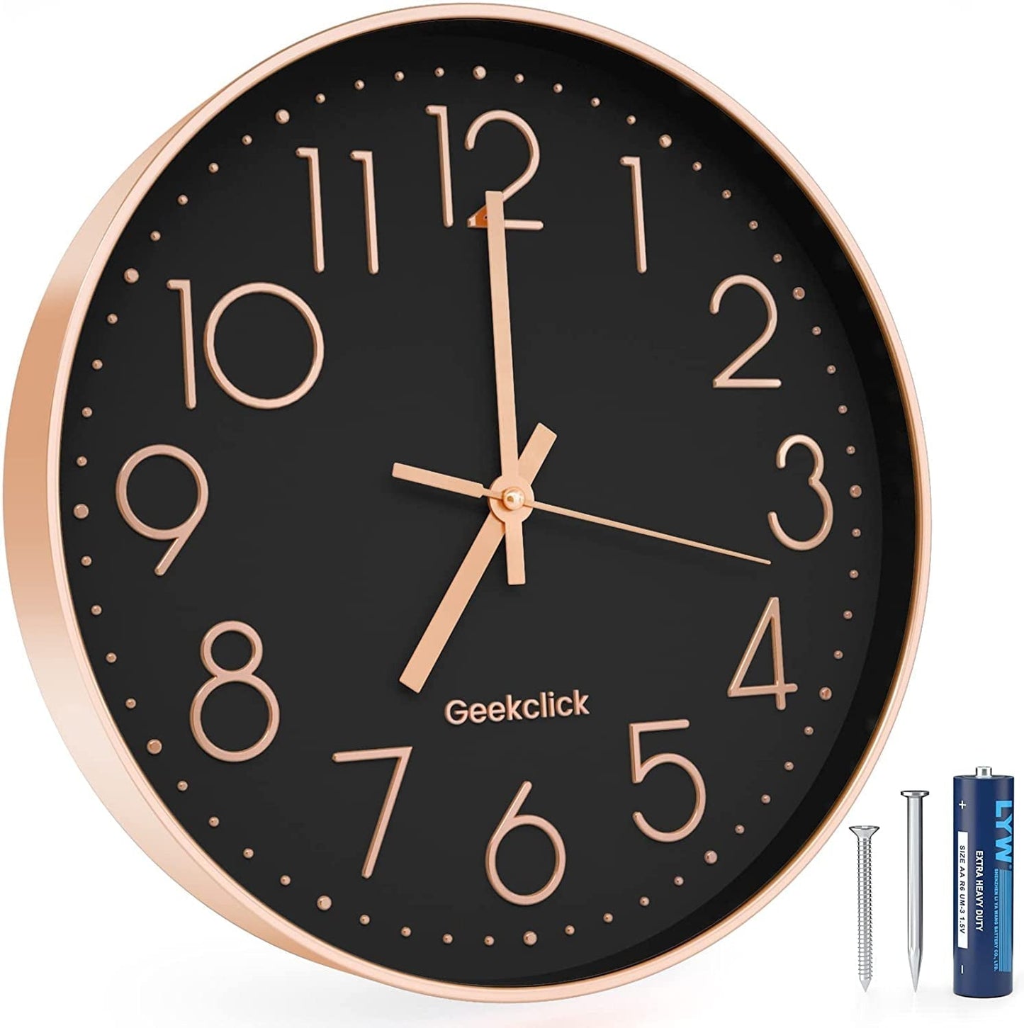 Silent Wall Clock