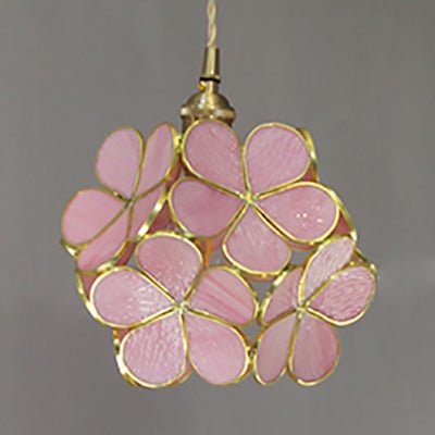 Tiffany Stained Glass Mini Pendant Light