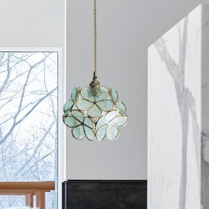 Tiffany Stained Glass Mini Pendant Light