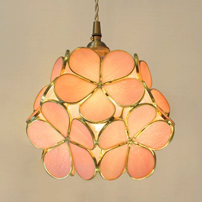 Tiffany Stained Glass Mini Pendant Light