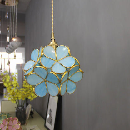 Tiffany Stained Glass Mini Pendant Light