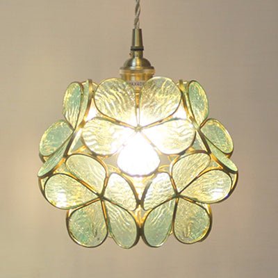 Tiffany Stained Glass Mini Pendant Light