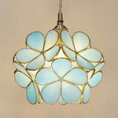 Tiffany Stained Glass Mini Pendant Light