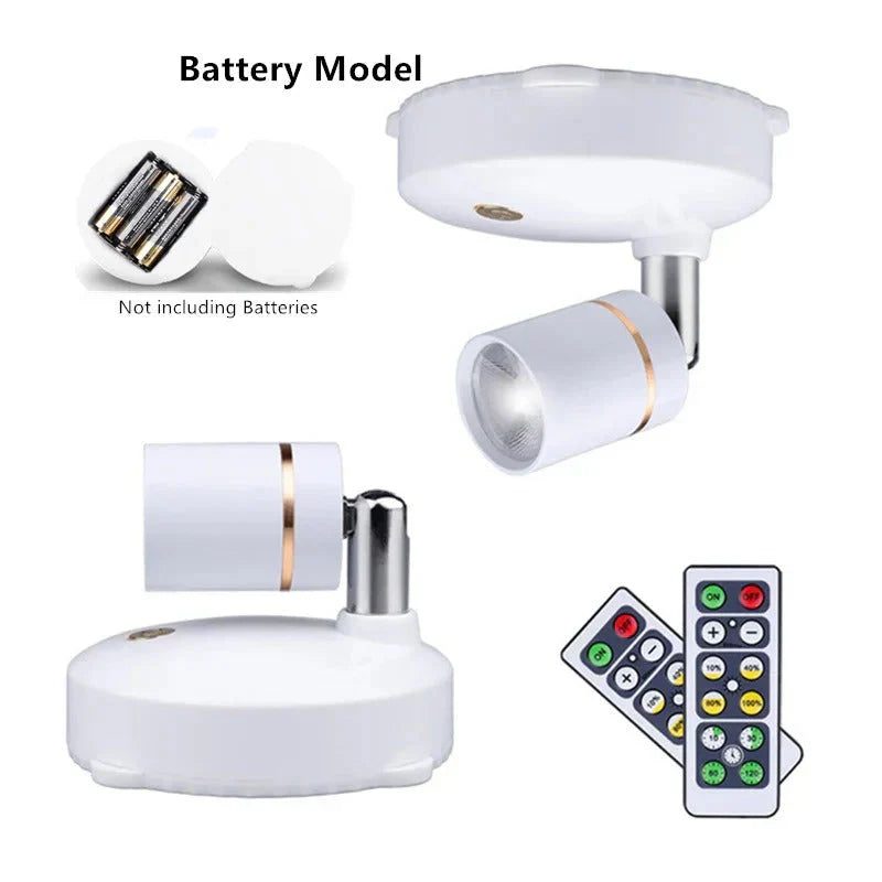VoltLite™ | Wireless Spotlight for Every Room